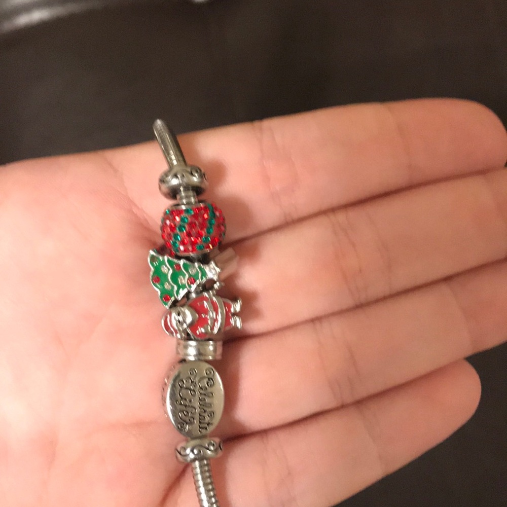 Christmas Pandora Bracelet